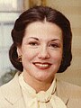 Former Secretary of Transportation Elizabeth Dole from Kansas (1983–1987)