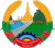 Laotische Flagge