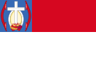 Flag of Rapa Nui, Chile (1899-1902)