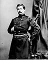 Image 26George B. McClellan, was an American soldier, Civil War Union general, civil engineer, railroad executive, and politician who served as the 24th governor of New Jersey. (from History of New Jersey)