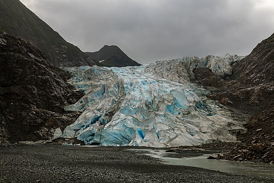 Davidson Glacier, Haines, Alaska, USA.