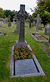 Das Grab von Malcolm Campbell auf dem Friedhof der St Nicholas’ Church in Chislehurst, southeast London