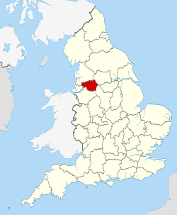 Greater Manchester within England