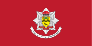 Guyana Fire Service Flag