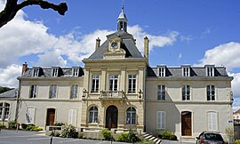 The town hall in Rilly-la-Montagne
