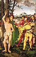 Hans Baldung Grien: Die Marter des heiligen Sebastian, um 1507, Leihgabe der Stadt Nürnberg