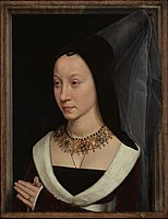 Portrait of Maria Portinari, c. 1470-72, Metropolitan Museum of Art