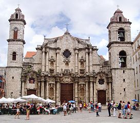 Havana Cathedral, Cuba, (1748–77)