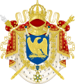 Arms of Dominion of the Emperors of the French, 1804–1814, 1815 and (with modifications), 1852–1870