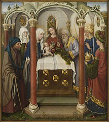 Presentation in the Temple, by Jacques Daret c. 1434