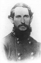 Brig. Gen. James Deshler, killed