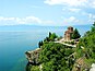 Kirche Sveti Jovan am Ohridsee