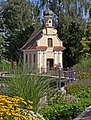 Mühlkapelle / mills-chapel at the bank of the Kammel in Krumbach