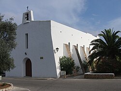 The Church at Es Cubells
