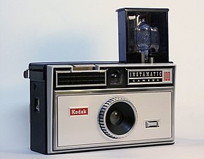 The Instamatic 100, the first Instamatic sold in the US