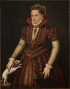 Portrait of a Noblewoman (1580), Lavinia Fontana