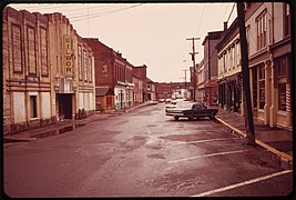 Water Street in 1973