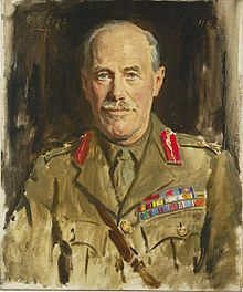 A portrait of Major-General William Norman Herbert