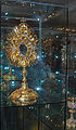 Monstrance from the museum of the Melk Abbey, Austria.