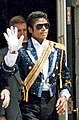 Michael Jackson's 1982 album Thriller became the best selling album of all time.[48]