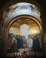 Rosary Basilica, Lourdes, 19th century