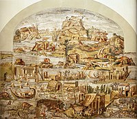 Nile mosaic of Palestrina (1st century BCE)
