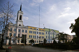 Józef Bem Square and the town hall