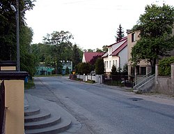 Central part of the village