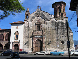 Die Kirche auf der Plaza de San Agustín