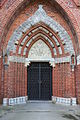 A Gothic portal