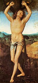 Perugino, St. Sebastian