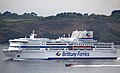 Pont-Aven, Brittany Ferries' flagship.