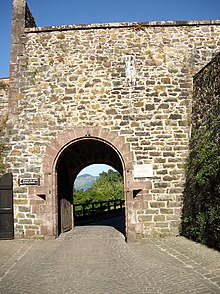 Porte Saint-Jacques (Saint-Jean-Pied-de-Port)