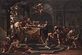 Darbringung Jesu im Tempel, 1700–1710, Öl auf Leinwand, 71,8 × 107,4 cm, Wadsworth Atheneum, Hartford (Connecticut)