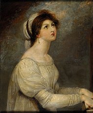 Lady Hamilton as St Cecilia, late 18th–early 19th century
