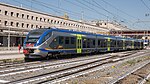 Regionale operates on regional lines by Trenitalia. Stops in every station of the local service.