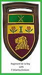 Regiment de la Rey 1st Battalion with 7 South African Infantry Division