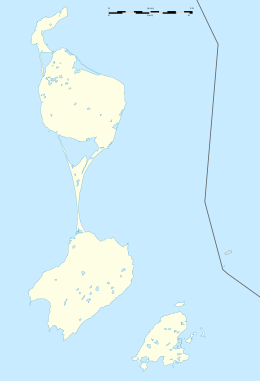 Saint Pierre is located in Saint Pierre and Miquelon
