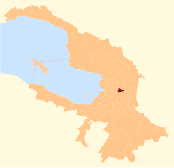 Ligovka-Yamskaya Municipal Okrug on the 2006 map of St. Petersburg