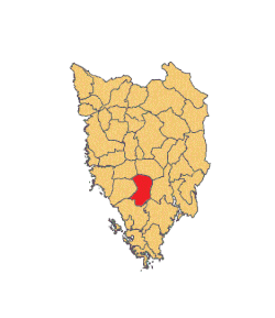 Location of Svetvinčenat in Istria