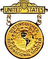 Distinguished International Shooter Badge
