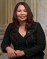 Junior U.S. Senator Tammy Duckworth