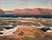Petawawa Gorges (Early Spring), Winter 1914–15 National Gallery of Canada, Ottawa