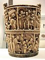 The Basilewsky Situla, 920, Ottonian, in ivory