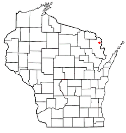 Location of the Town of Beecher