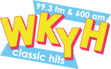 WKYH AM FM Logo