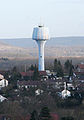 Wasserturm Mühlacker 10. März 2006