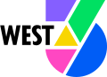 Logo des WDR-Fernsehen-Vorgängers West 3 (1988–1994)