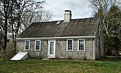The William Whalley Homestead is a 19th-century farmstead which includes a house, barn and outbuilding.[46]