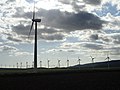 Windpark in Andalusien